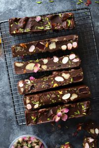 Indian-Inspired Rocky Road by K.O Rasoi