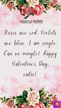 Valentine's Day is a special day to celebrate your love and appreciation for your wife. Show her how much she means to you by writing a funny or heartfelt Valentine's Day message. Whether you opt for a lighthearted joke or a sincere love letter, let your wife know how special she is to you. Make her laugh, smile, and feel the love with a unique Valentine's Day message that is sure to bring a smile to her face.