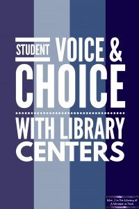 Student Voice and Choice with Library Centers and Makerspace Centers Presentation for PSLA - Showcases how I use Google Classroom to manage each of the 3 kinds of library centers for students in 3rd, 4th, and 5th grades: Research Centers, Reading and Language Centers, and Makerspace Centers. Includes links to resources, freebies, and products for teachers and elementary librarians who are interested in library centers and the maker movement. #MrsJintheLibrary #librarycenters #makerspace #digital