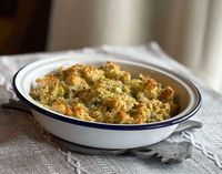 Herby Bread & Butter Stuffing for Two