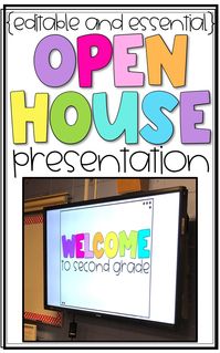 Super easy Open House presentation for your classroom! Comes with tons of slides to enter your own information to go over everything with your students family about your classroom! From academics to your behavior management, this presentation has everything!