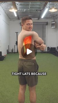 Conor Harris on Instagram: "The lats are one of the most common culprits of tight shoulders. But few understand how to truly release them ✅
——
#shoulderpain #lats #latsworkout #latstretch #stretching #stretchingexercises #stretchingtime #stretchingtips #mobility #mobilitytips"