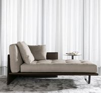 Luggage Chaise Longue - Minotti #Italianstyle #madeinItaly #RodolfoDordoni