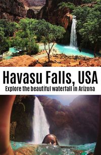 Havasu Falls – Arizona, USA