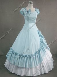 Southern Belle Civil War Period Dress Theater Halloween Costume