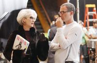 2006 The Devil Wears Prada | On Set Meryl Streep as Miranda Priestly #2006 #MerylStreep #MirandaPriestly #TheDevilWearsPrada #OnSet #DWP