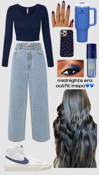 midnight era outfit inspo #outfitinpso #midnights #taylorswift #fyp