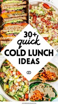 Save money with these budget-friendly cold lunch ideas. Delicious meals that won't break the bank.