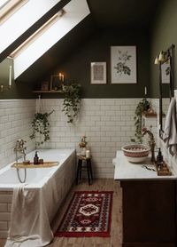 30 Gorgeous Boho Bathroom Ideas - Days Inspired