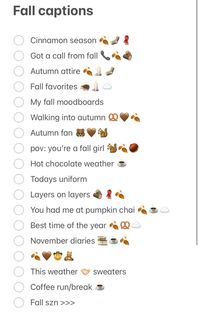 #fallcaptions #captionsforinstagram #captioninspo #captioninspiration #captionsforpictures #caption for insta #caption #photography #fallcaptions #autumncaption