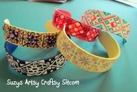 Popsicle Stick Bracelets | Suzy's Artsy Craftsy Sitcom