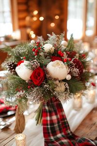 Christmas wedding idea