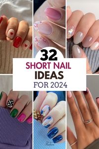 Here are the cutest short nail designs to inspire your nails.