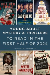 The new year is almost here, which means it's the perfect time to find new books to read. This list features the best new young adult books for teens and adults to read in 2024. With contemporary, fantasy, mystery and everything in between, these are the books you don't want to miss.