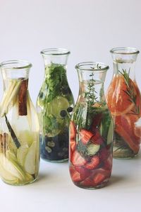 Infused Waters to Keep You Hydrated this Summer #splendidsummer