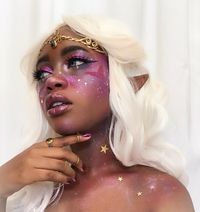 pixelghosts: “ loving-lovely-allua: “ pixelghosts: “ space princess 💫 I did some galaxy makeup for Allura and while I was having issues, I think it turned out real nice! ” Hi, this is beautiful and...