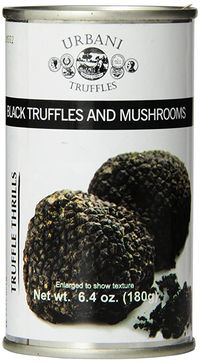 Urbani Truffles Truffle Thrills, Black Truffles and Mushrooms, 6.4 Ounce Can: Amazon.com: Grocery & Gourmet Food