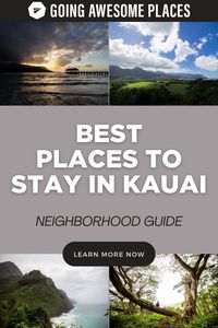 Kauai is the epitome of Hawaiian paradise with its lush green mountains, pristine beaches, wild canyons, tropical valleys of palms, and welcoming towns. Whether it’s your first visit to the island or you’ve been here before, you’ll know that picking where to stay is super important. Enter the best places to stay in Kauai guide!