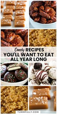 Satisfy your sweet tooth with these Candy Recipes, where homemade confections turn everyday into a celebration. From irresistible chocolate truffles to sweet and salty caramel popcorn, these recipes ensure that the joy of indulging in delectable candies lasts throughout the year.