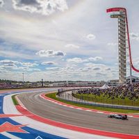 On Track w/Lewis Hamilton #USGP #F1 #COTA #TeamLH #AMG