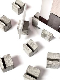 Concrete Blocks. Set of 10 of the Original Business Card | Etsy