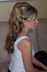 Wedding Hair! Would love this!