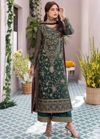 Dhanak Rang by Asim Jofa Luxury Festive Collection 2024 | Sanaullah Store