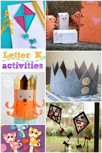 15 Kid-Friendly Letter K Crafts & Activities | Kids Activities Blog