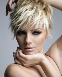 this was actually the pic I showed the stylist when I got the best short hair cut EVER! :) Must. Remember. This.