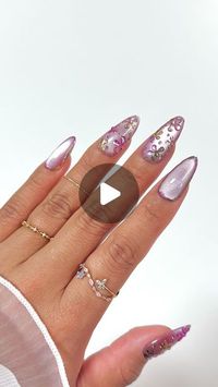 Daily Charme Official on Instagram: "EASY 3D Isolated Chrome (pt.3) Flowers x Cat Eye Nails 🌸 🌸 Comment “3D FLOWER” for everything you need to recreate this look 💖✨

Save & share for inspo! 💗

#chromenails #cateyenails #3dnails #summernails #flowernails #nailtutorial #diynails #nailarttrends #nails #cateyegel #gelnails"