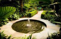 Gorgeous Small Fountains Have a HUGE Impact!