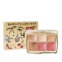 A limited-edition, full face palette featuring blush, bronzer, highlighter and finishing powder to blur, enhance, and highlight the complexion for a lit-from-within glow.    This palette includes the same shades from our sold-out Ambient Lighting Edit Unlocked Elephant Palette, including two bestselling finishing powder shades, along with four shades of bronzer, blush, and highlighter to diffuse, enhance, and add glow to the complexion.This commemorative gold palette was designed by Barneys’ book illustrator, Na Kim, evoking the unique and whimsical Barney’s aesthetic. Available ​exclusively on hourglasscosmetics.com.  Discover our exclusive partnership at: Hourglass & Barneys New York