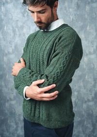 Buy Modern Men's Knits by Jen Geigley - Quail Studio – Black Sheep Wools