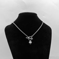 It is classy and will definitely stand you out from the crowd.  #togglenecklace #silvernecklace #cutenecklace #giftforher