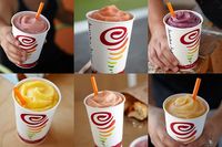 All of the Jamba Juice recipes! Can't wait to try them! They don't have my favorite (the screaming O) but that's okay. :)