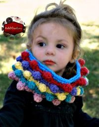 Bobble Stitch Cowl - Free Crochet Pattern - PatternConnection