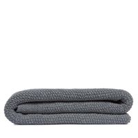 Super soft, knitted XL throw made of recycled denim yarn. Use it as a bedspread and combine it with our recycled denim cushions for a beautiful accent in your bedroom.  #RecycleRevolution – to break something down into raw materials that are then used to make new items. Recycling reduces waste, saves energy, and reduces the consumption of raw materials.”