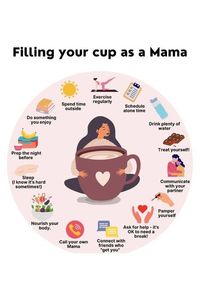 Feeling your cup as a mama