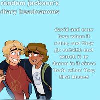 bro HOMOSEXUALS IN THE WILD, random jackson’s diary headcanons #jacksonsdiary #jacksondiary #davidmiller #exercampbell #jacksonsdiarydexer #dexer #homo #silly #headcanon