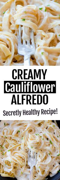 Cauliflower Alfredo Sauce