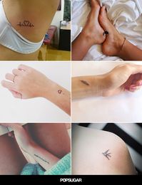 These tiny tattoos will inspire you to get your first ink!