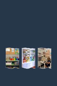 When setting up for the homeschool year you need plenty of homeschool room organization ideas. These homeschool mom show you their best tips (and pics) for organizing a homeschool room that will inspire you all school year. #homeschoolorganization #homeschoolroomorganization #homeschoolroomideas #homeschooling | oursmallhours.com