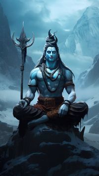 Shiva is the Supreme Lord who creates, protects and transforms the universe.