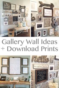 Gallery Wall Idea