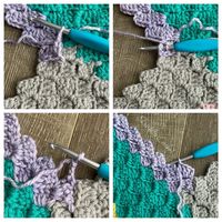 Scrap-Along Felix Blanket: Part 1 – SheMakesCrochet