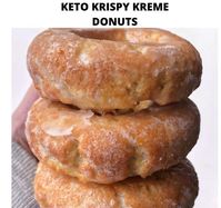 Keto Krispy Kreme Donuts