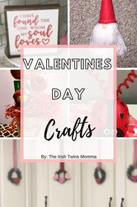 Tons of Valentines Day craft ideas for all ages including toddlers, preschoolers, kids, teens, adults, seniors, and more. You can gift those beautiful masterpeices, sell, or keep for a keepsake. #valentinesday #valentinesdaycrafts #valentinesdaygifts #valentinesdaydecor