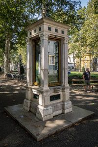 Zrinjevac Meteorological Column – Zagreb, Croatia - Atlas Obscura