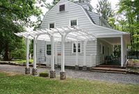 driveway pergola