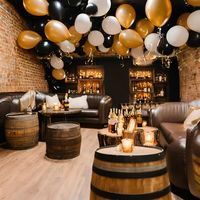 Raise a Glass: Planning an 'Aged to Perfection' Whiskey Themed 50th Birthday Bash - Perpetually Perplexed